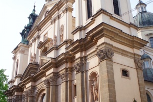 kolegiata świętej anny w krakowie
